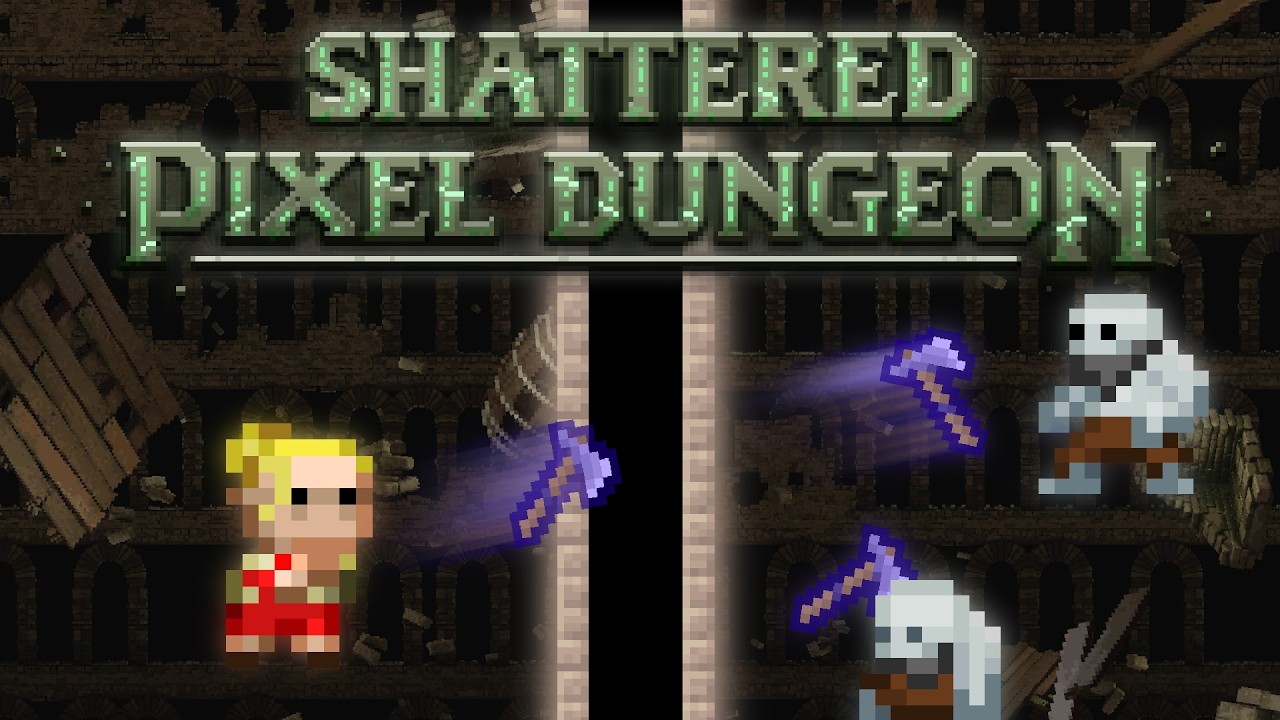 Tomahawks a través de las paredes 2/3 | Shattered Pixel Dungeon