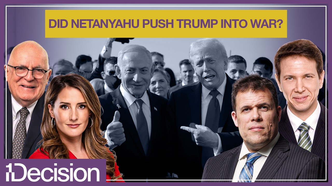 Netanyahu Drove Trump Into War? NYT's Ronen Bergman, Lt. Col. (Ret.) Jonathan Conricus & Iran's Fate