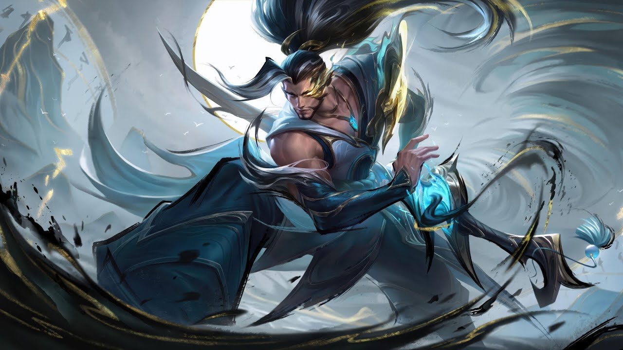 16 MINUTES GAME YASUO vs ORIANA | League of legends |