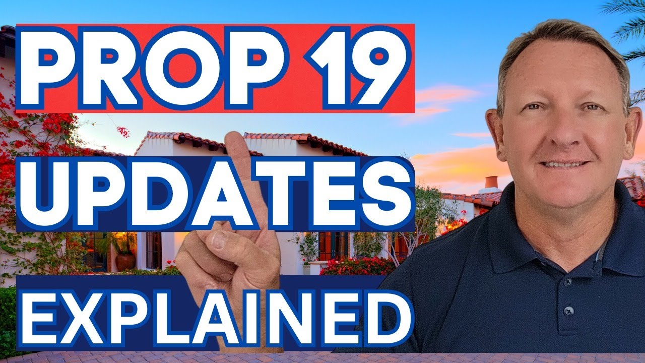 California Propositions 19, 90, and 60 Explained: Key Details and Implications | Real Estate Talk