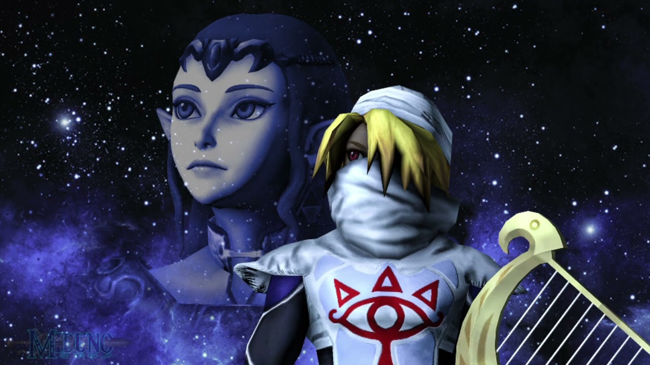 Veil of the Sheikah- Sheik Song