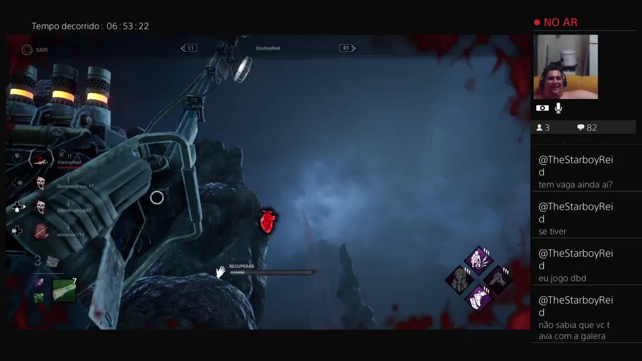 Vamos conversar - Dead by daylight - PS4
