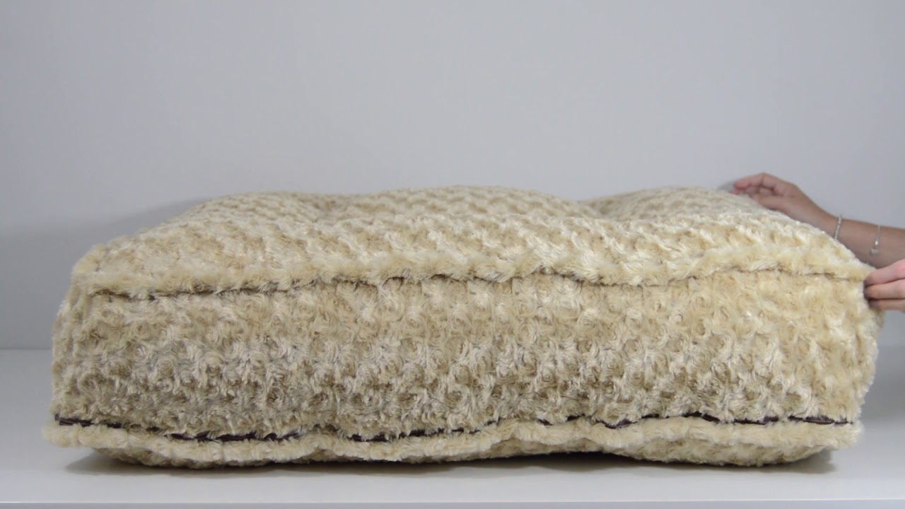Sicilian Rectangle Dog Bed - Bitch New York