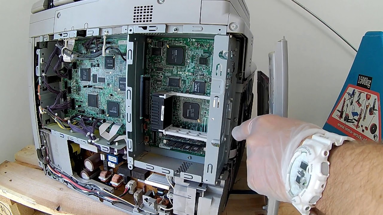 RICOH MPC305 MPC305SP MPC305SPF Controller & BICU Board