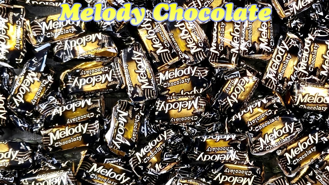 So Many Melody Chocolates! 🍬 | Relaxing Candy Collection Video #chocolate 