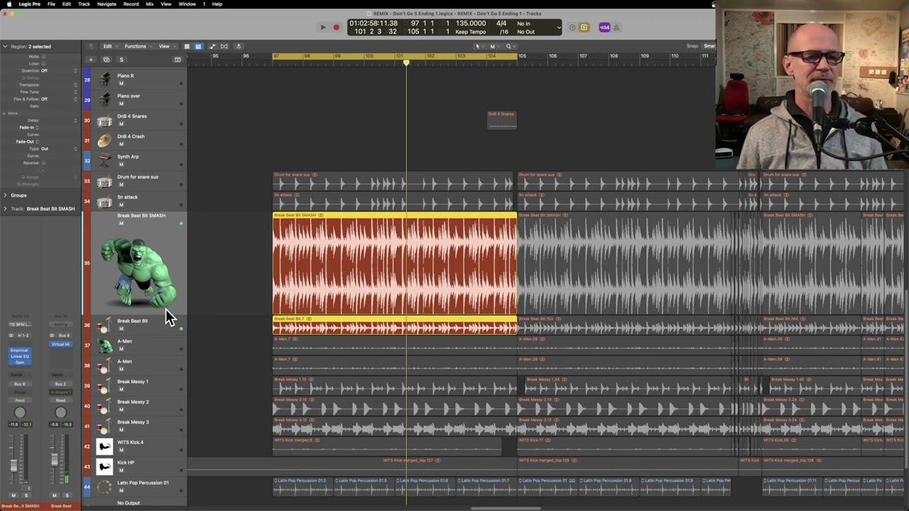 Hyper-On Experience - Remixing AWESOME 3 - DON'T GO