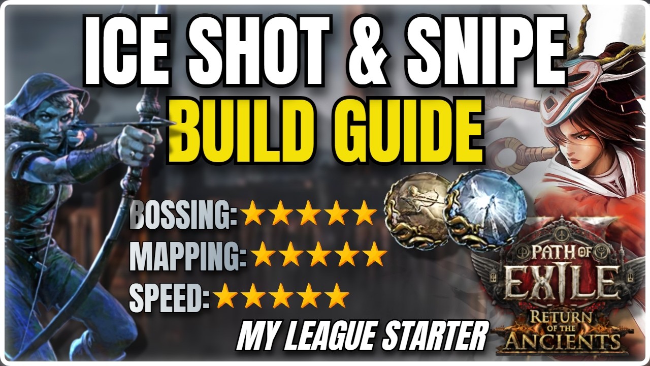 Полный гайд на Ice Shot Deadeye &mdash; билд для старта лиги 0.5 &mdash; Path of Exile 2