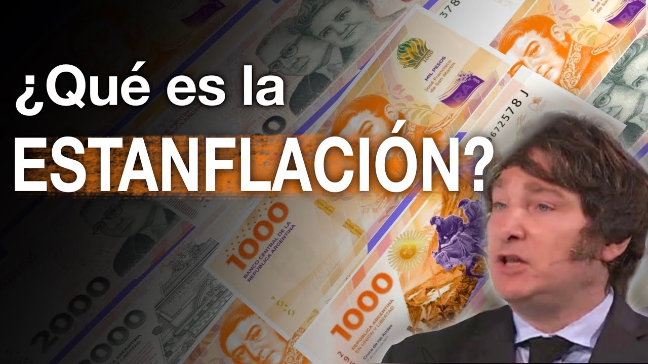 ¿Qué es la estanflación que Milei pronostica para Argentina?