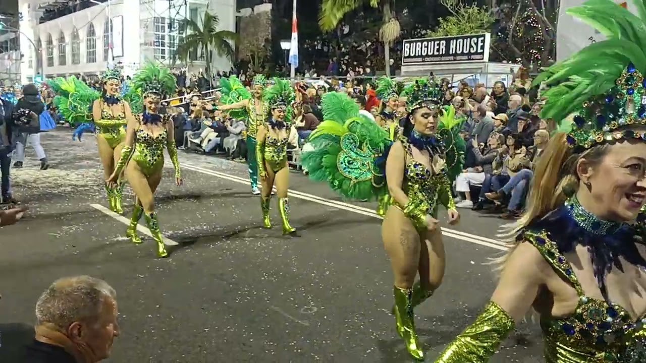 Cortejo Alegórico de Carnaval  MADEIRA   2025 4