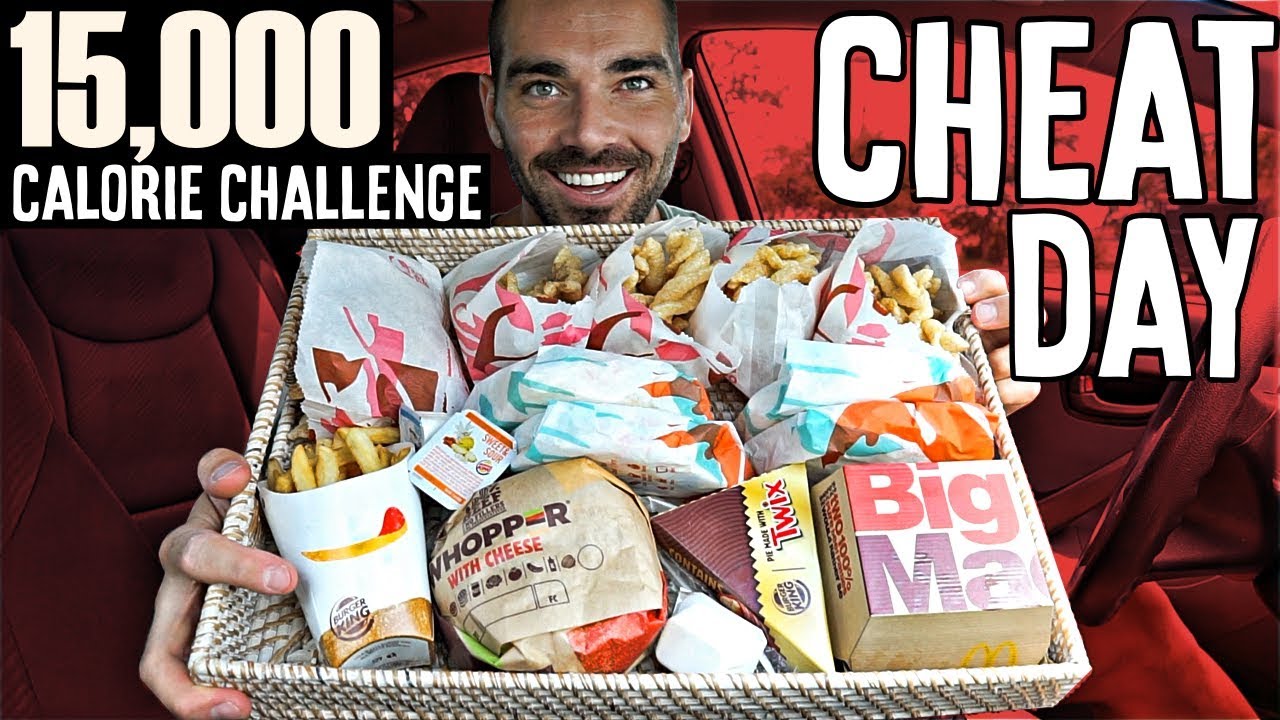 Челлендж на 15 000 калорий | Wicked Cheat Day #26