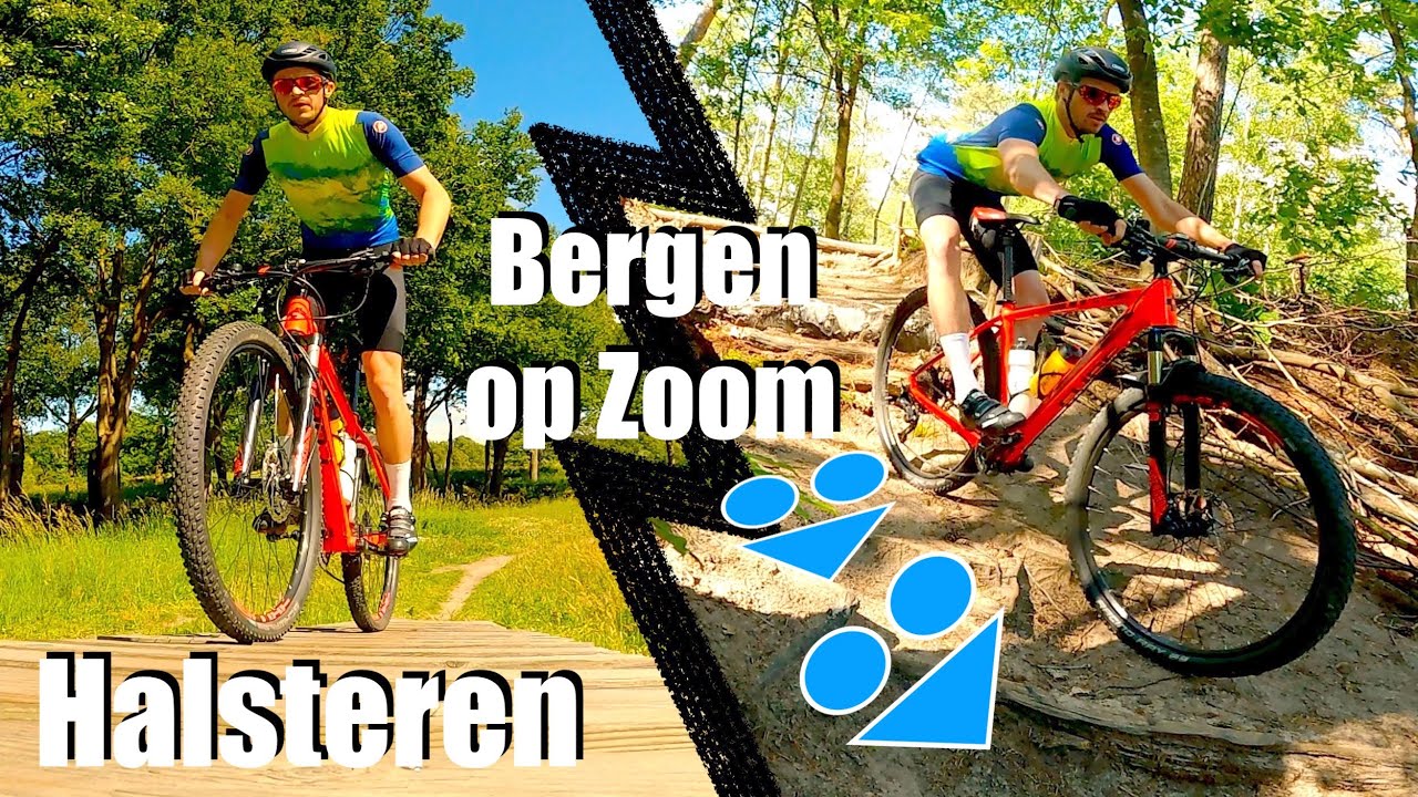 MTB Bergen op Zoom BLAUWE Lus | Halsteren | NL | (Review 2022)