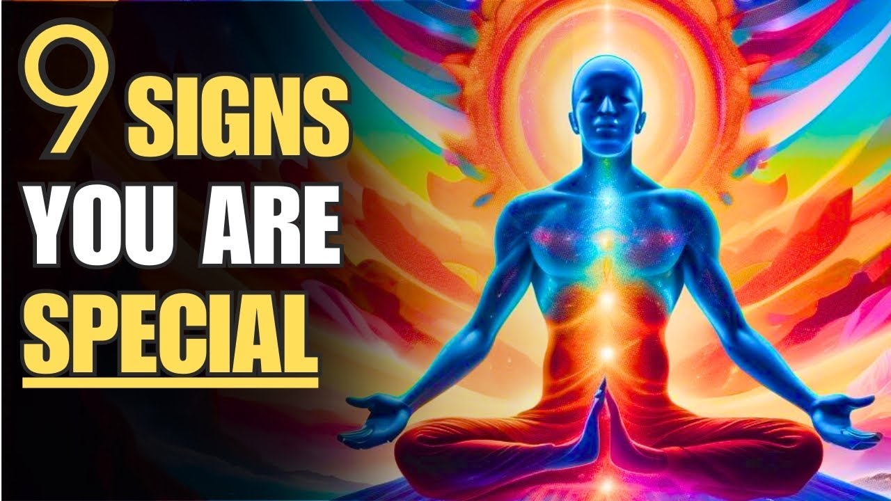 If YOU see these 9 signs from the universe YOU are the chosen one