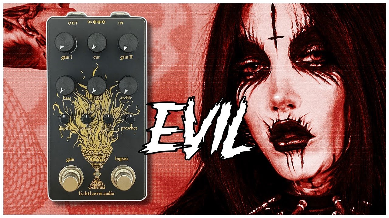 The Lichtlaerm Audio Gehenna Was Designed For Black Metal