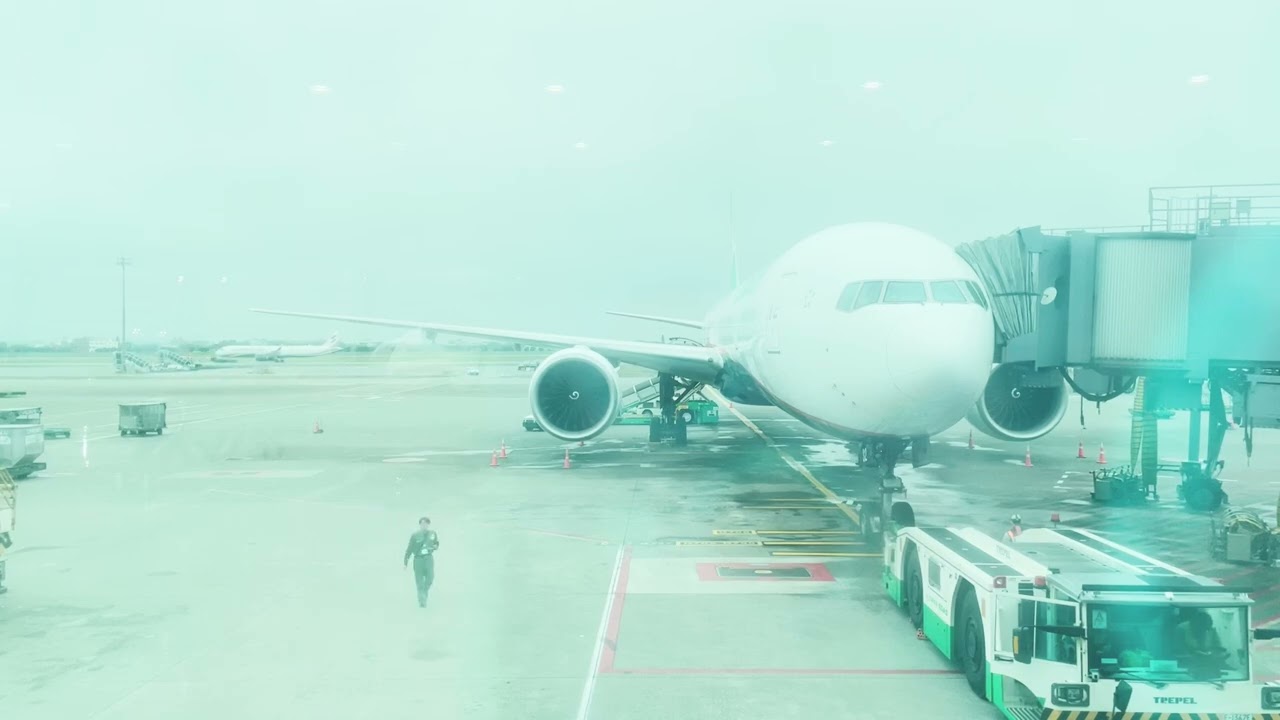Time Lapse | Apron | Terminal | Taiwan Taoyuan Intl Airport (TPE) | Morning | 20260216