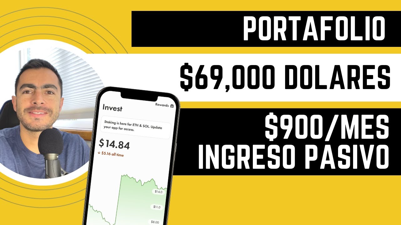 Portafolio $69,000 y $900 dolares en Dividendos mensuales