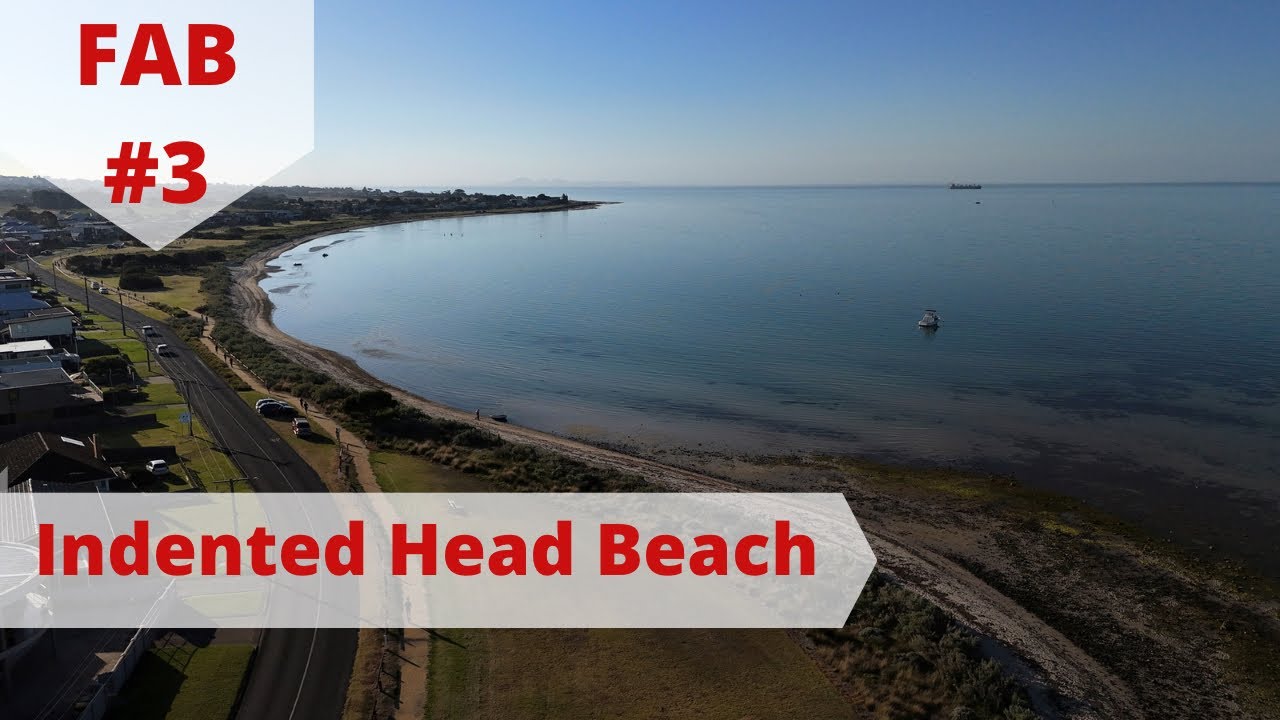 From Above - Bellarine FAB  #3 - Indented Head Beach