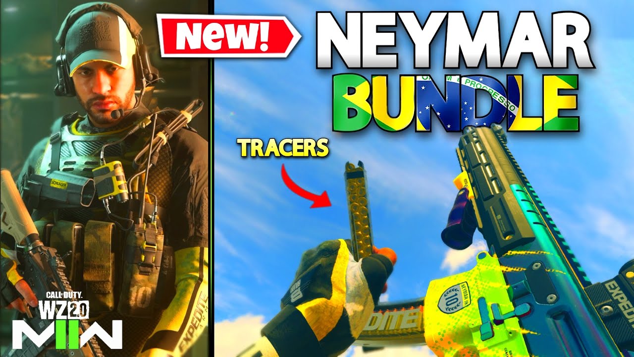 NEW NEYMAR OPERATOR BUNDLE REVIEW! (Should You Get It?) *MW2/Warzone 2)