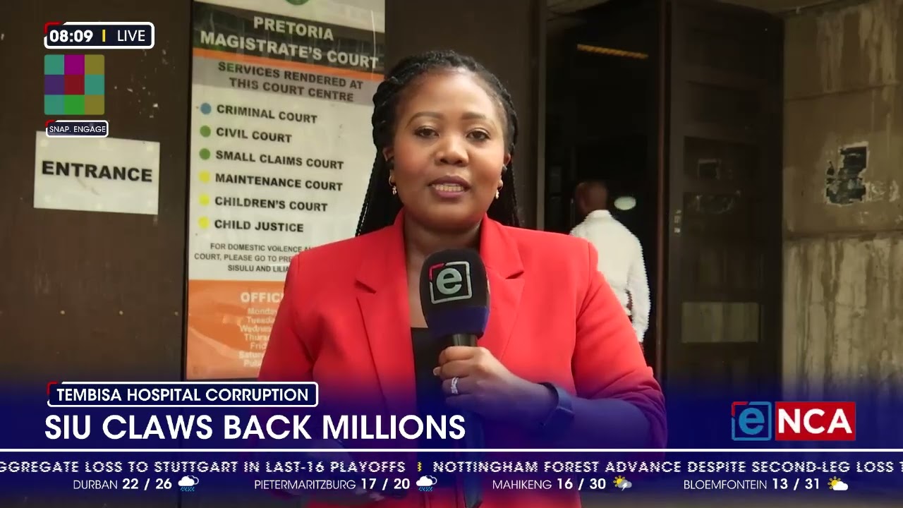 Tembisa Hospital corruption | SIU claws back millions