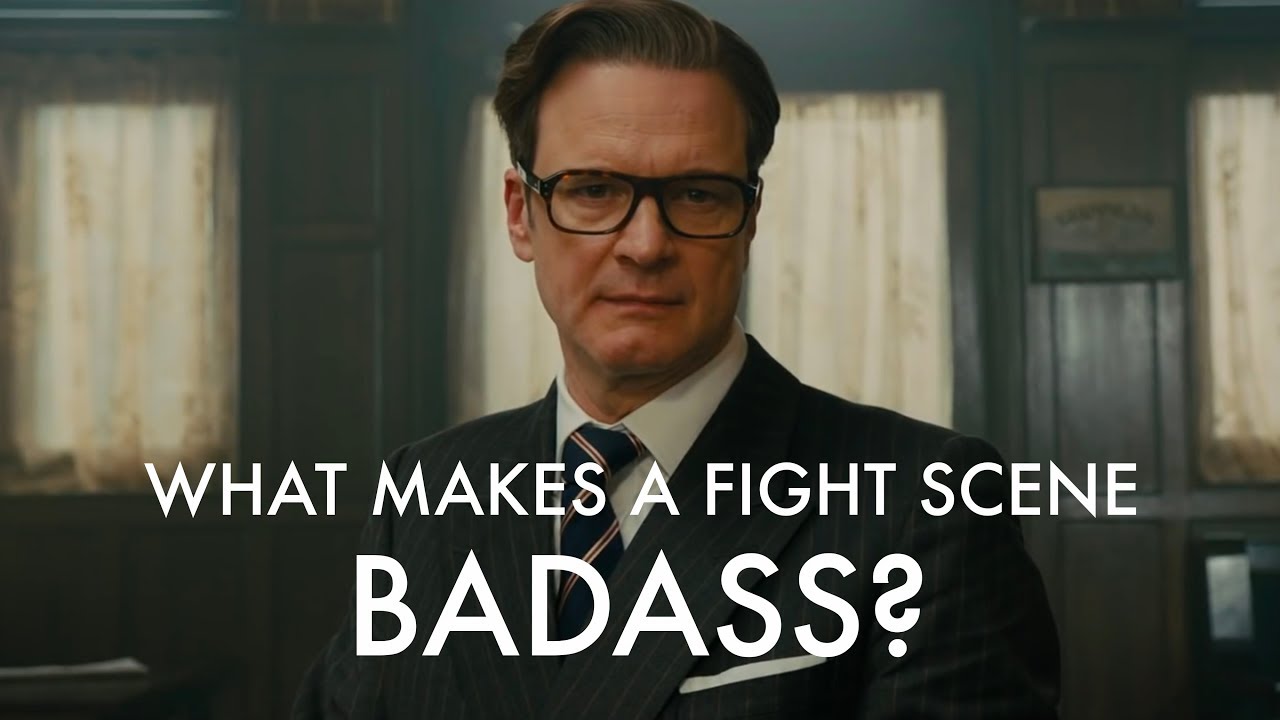 What Makes a Fight Scene Badass? - A Look at 'Kingsman: The Secret Service'