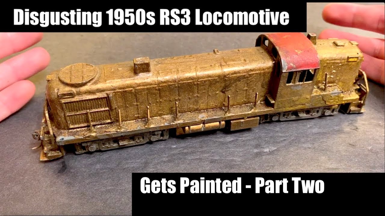 Disgusting 1950s RS3 Gets Painted - But There's a Twist