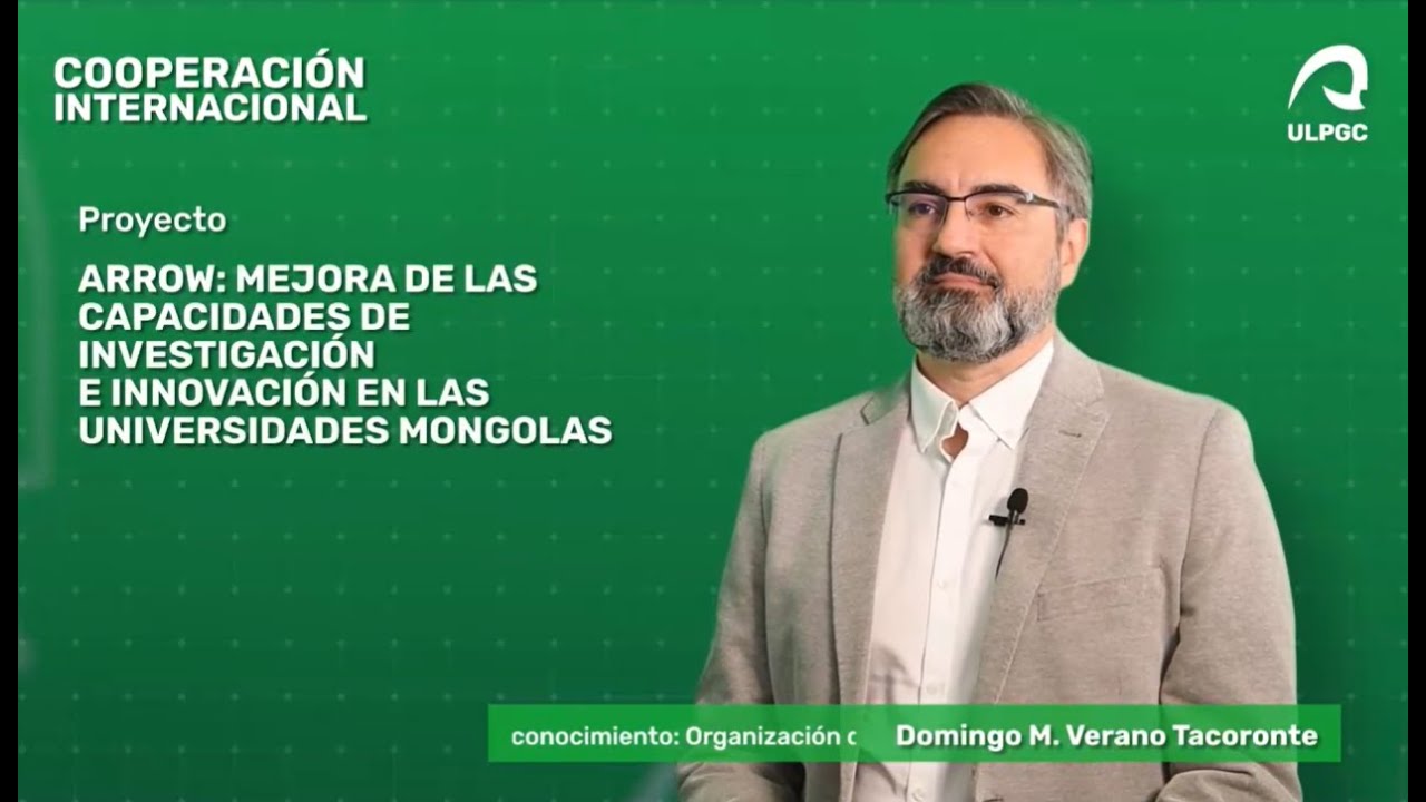 #SerULPGC – COOPERACIÓN INTERNACIONAL