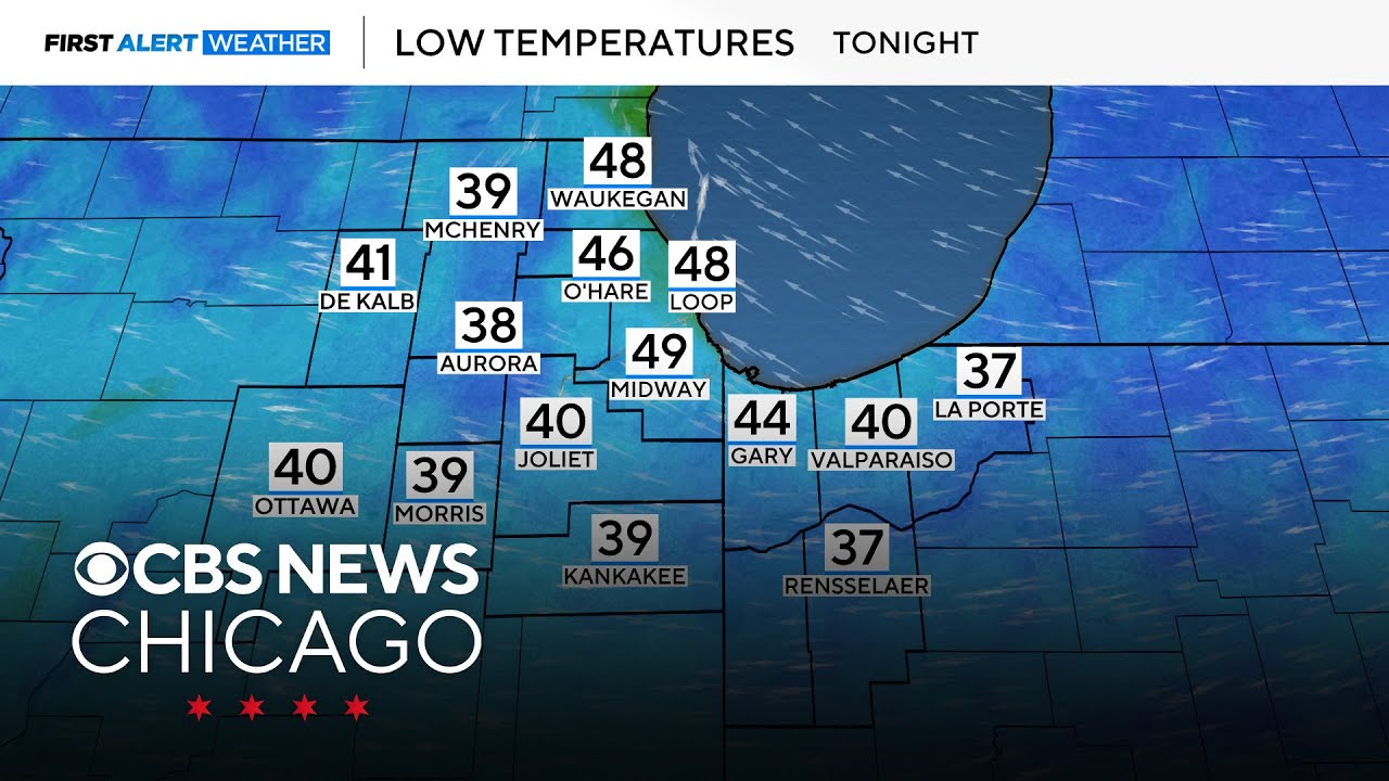 Chicago weather: Mostly clear, chilly