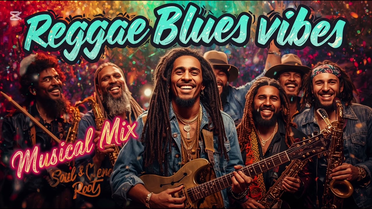Old-Time Reggae Blues – Soft Rhythms for Relax & Enjoyment