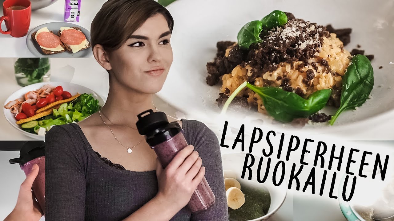 SAFKAA: MITÄ ME SYÖDÄÄN ARKIPÄIVÄNÄ 🥘 AAMUSTA ILTAAN | The Realm of Maria