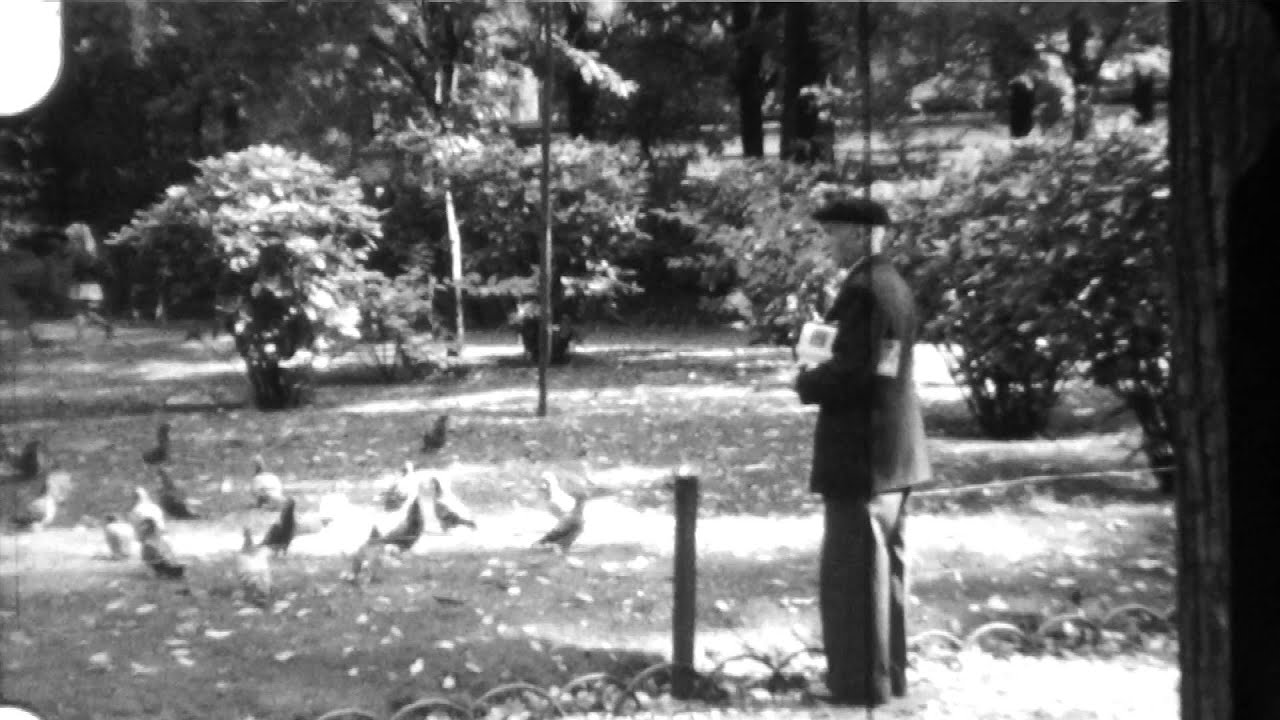 At Home in Paris 1958 [8mm Film]