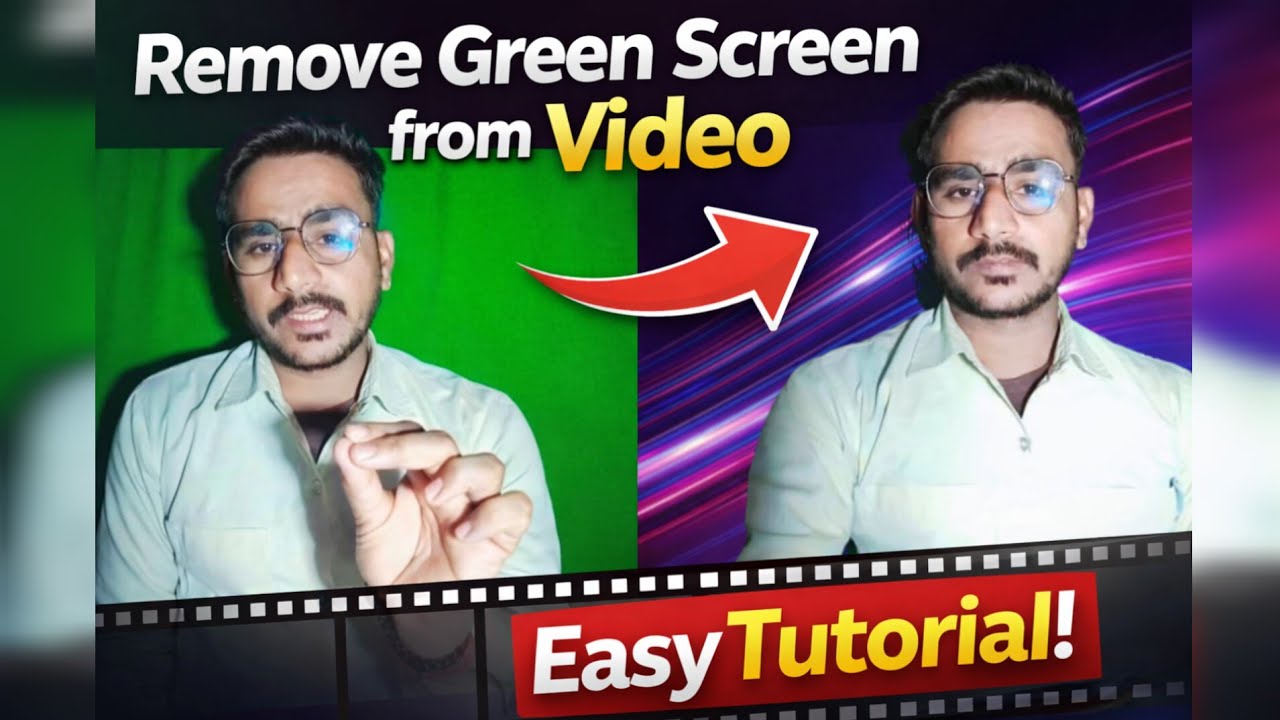 Green Screen Remove Kaise Kare | Mobile Se Background Change | Easy Trick #technicalsuneelmp #bg 