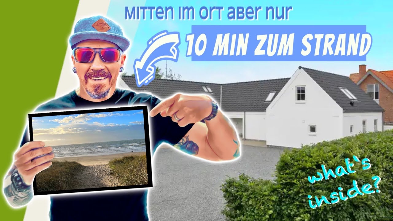 Modernes Ferienhaus in zentraler Lage - Komfort für den perfekten Urlaub | Haus-Tour