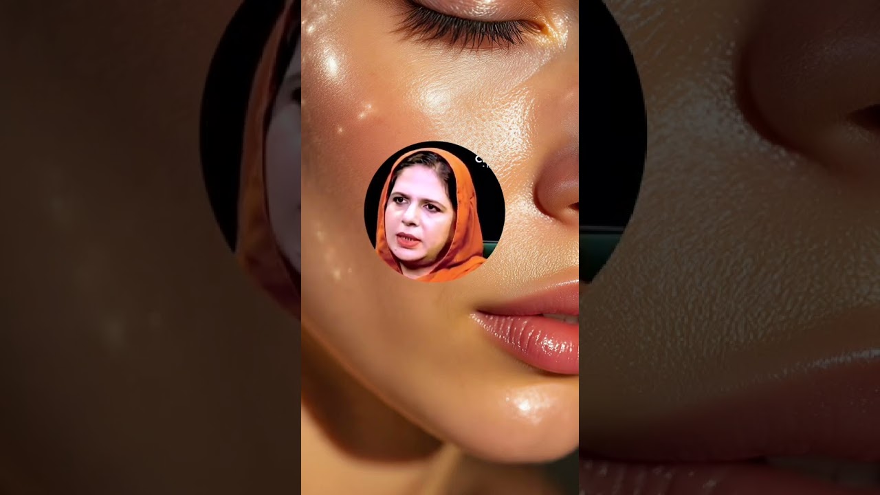 Magical oil for tight and glowing skin &hearts;️💯 #viralvideo #skincare #youtubeshorts