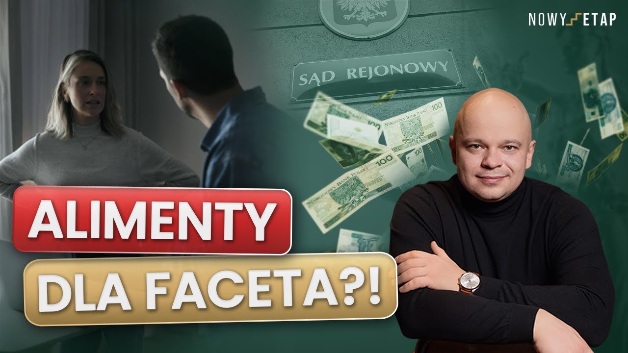 3 KROKI, żeby ex PŁACIŁ ALIMENTY (nie tylko na dzieci)
