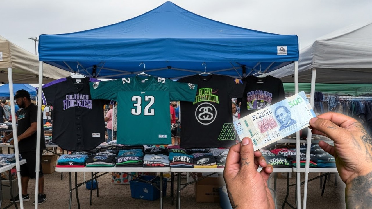 Lo que los ricos tiran en California, yo lo compr&eacute; con $500 en Tijuana 🇺🇸🇲🇽
