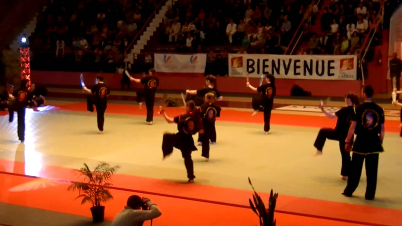 La Nuit des Arts Martiaux Arras - Mansuria Kung Fu - Partie I