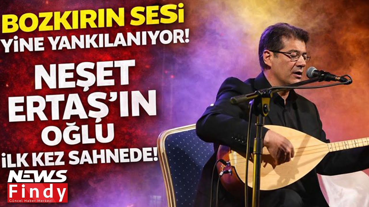 Bozkırın Tezenesi’nin Oğlu Hüseyin Ertaş, Babasına Ait Türküleri İlk Defa Seslendirdi