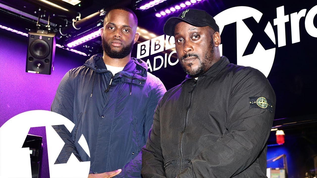 RV - Voice Of The Streets Freestyle W/ Kenny Allstar on 1Xtra (Instrumental)