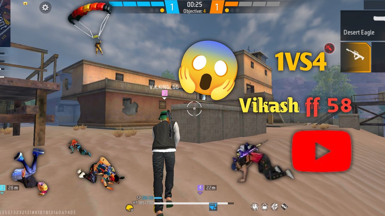 Vikash ff 58 is live