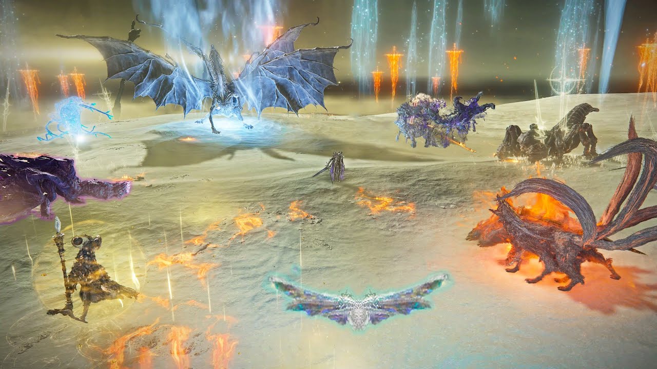 The Incredible Battle Royale Of ALL Nightlords - Elden Ring Nightreign