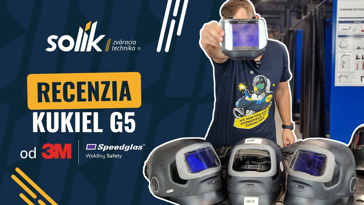 Recenzia kukiel G5-03 3M Speedglas - spoľahlivá kukla s množstvom príslušenstva