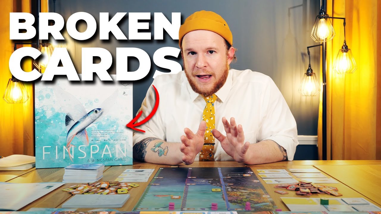 The 10 BEST Cards in Finspan: A Wingspan Game | Strategy Guide