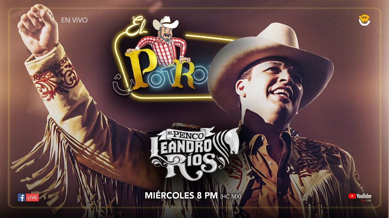 Leandro Rios en El Potrorreo