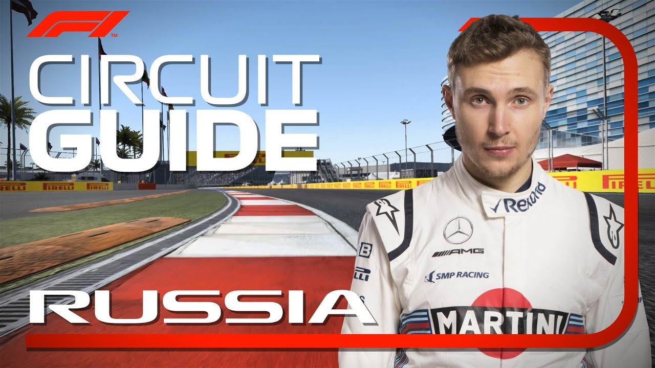 Sergey Sirotkin's Virtual Hot Lap Of Russia | Russian Grand Prix