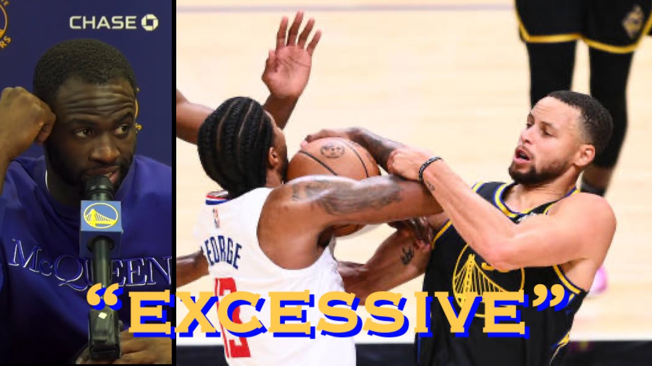 📺 Draymond on Stephen Curry&rsquo;s defense/strength: &ldquo;should see him in the weight room&hellip;a bit excessive&rdquo;