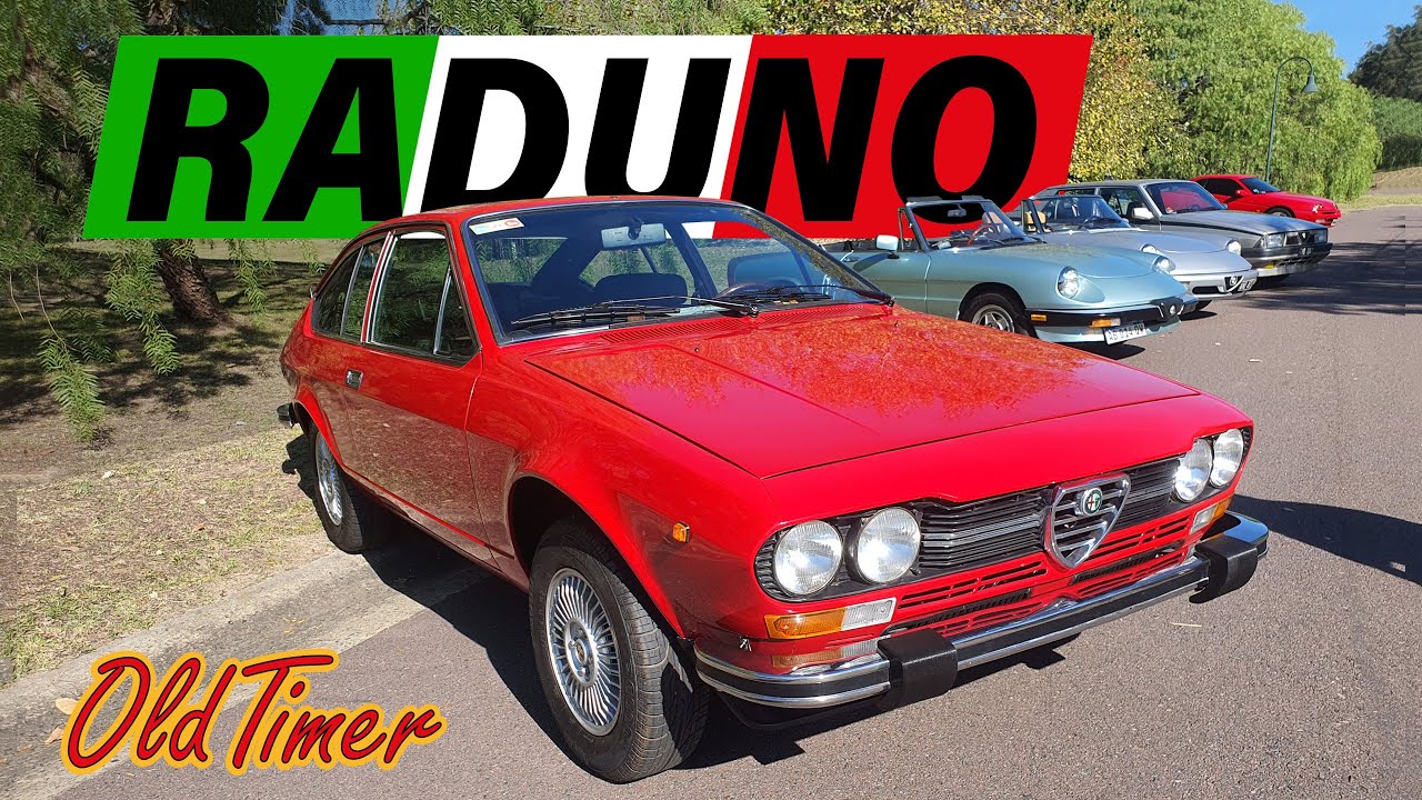 RADUNO ITALIANO - Evento Club Alfa Romeo Argentina - Autos Italianos - Lancia - Fiat - Oldtimer