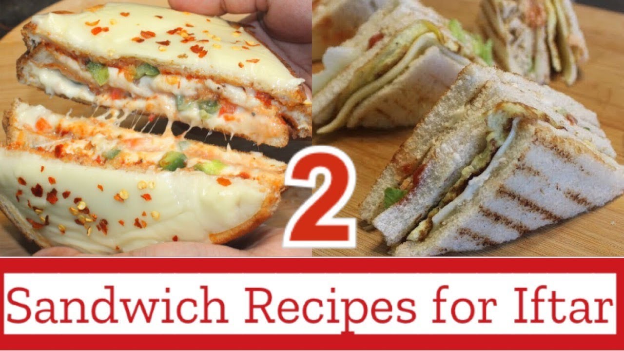2 Sandwich Recipes For Iftar by ( Cook with Madeeha)#Ramadan2019
