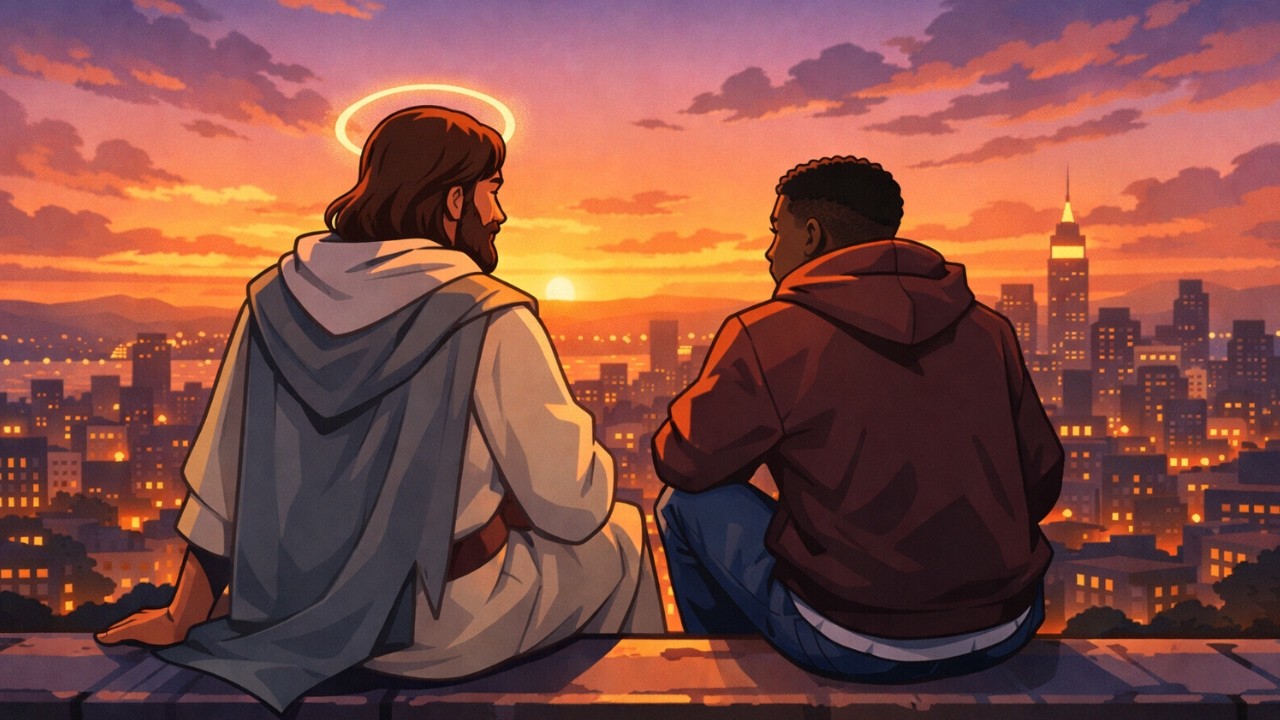 Sit With Jesus | Stop Looking Back