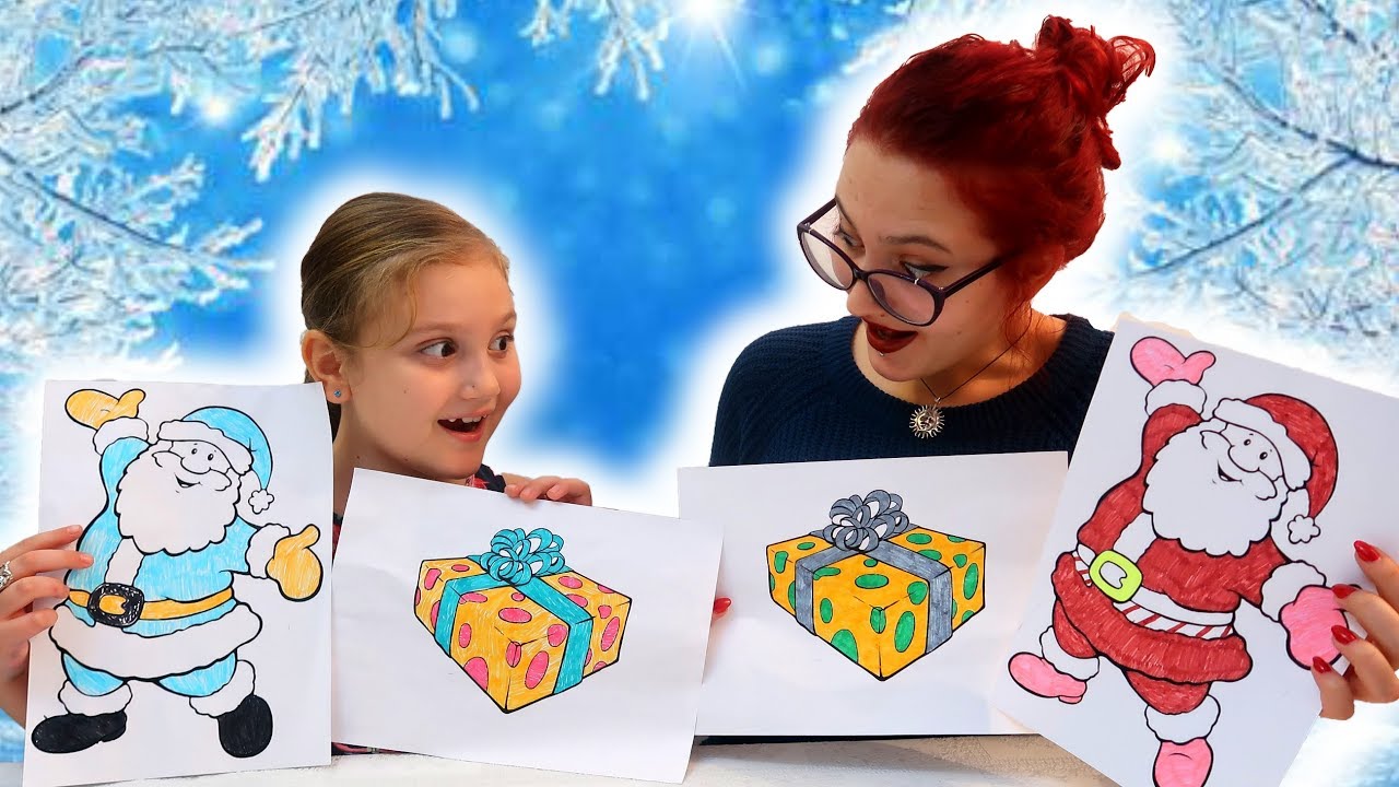 3 MARKER CHALLENGE Editie de CRACIUN cu Laura Vrabie si BettyL Club