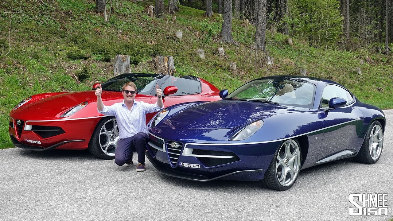 Double DISCO VOLANTE Drive! Visiting a Connoisseur's Car Collection