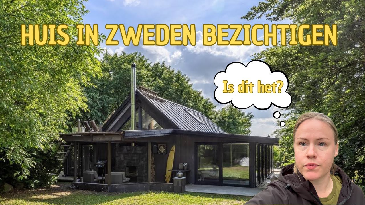 #7 Huis in ZWEDEN bekijken met een GASTENVERBLIJF